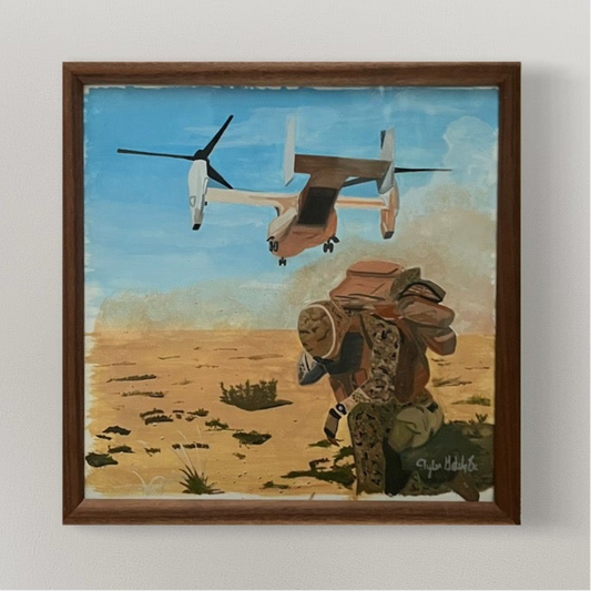 V-22 Osprey Original Painting 1