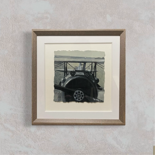 World War One Ace’s Wake SPAD S.XIII Original Painting 2