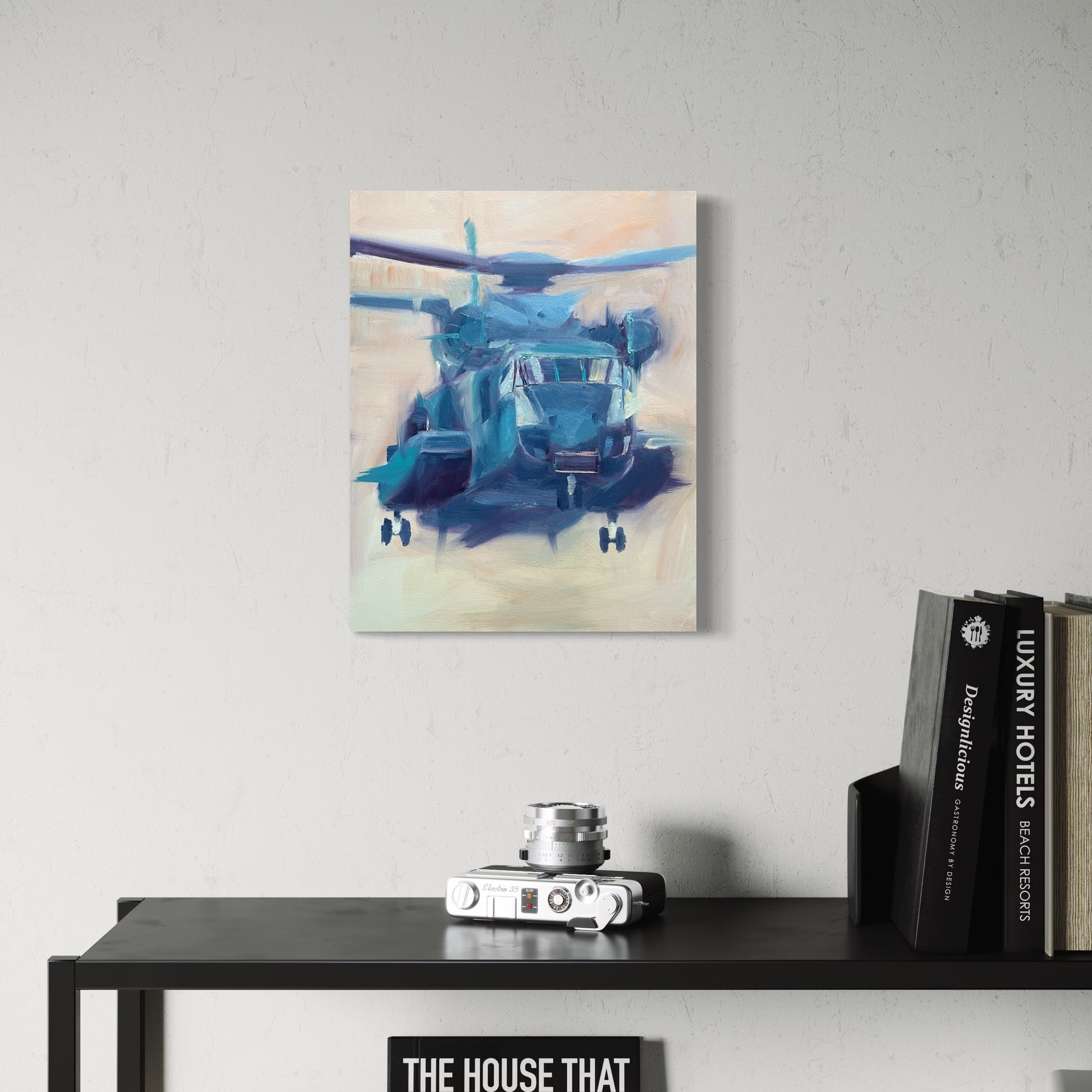 ch-53 stallion Iron Workhorse painting artwork 3