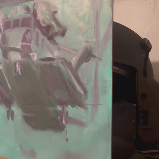 Ch-53 stallion painting