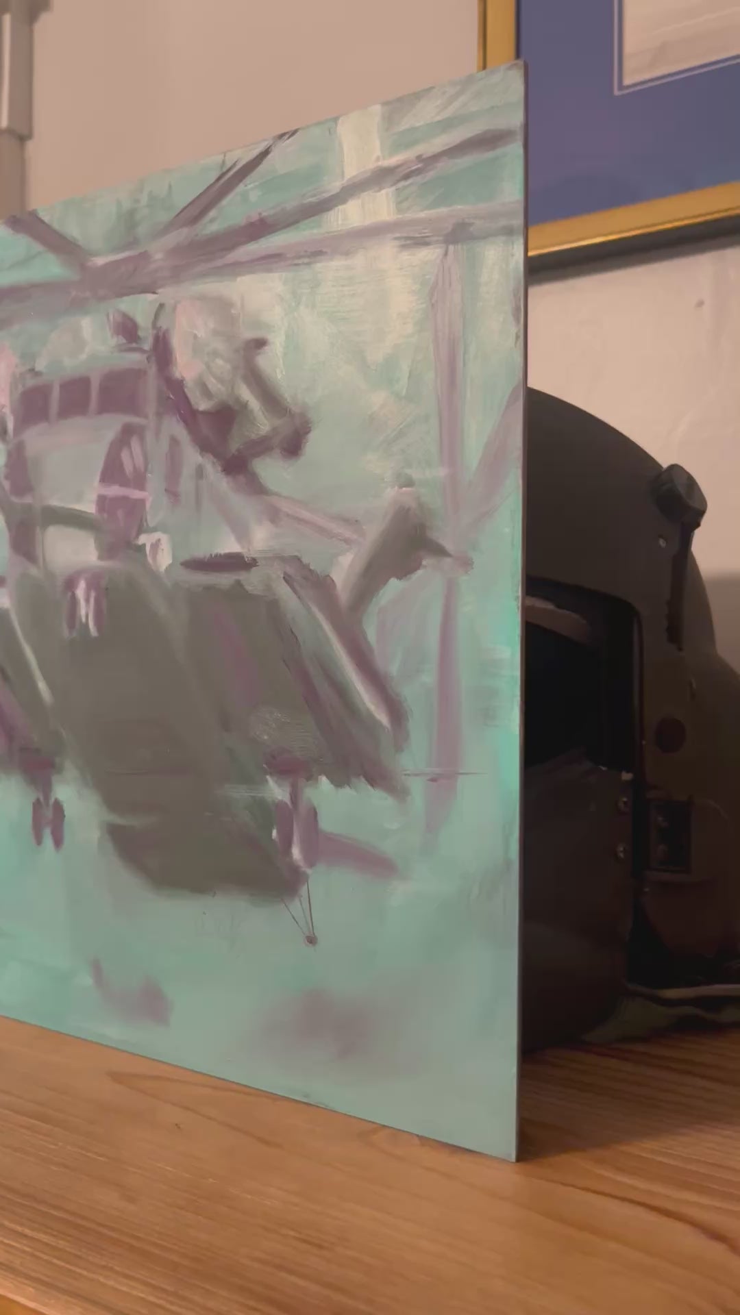 Ch-53 stallion painting