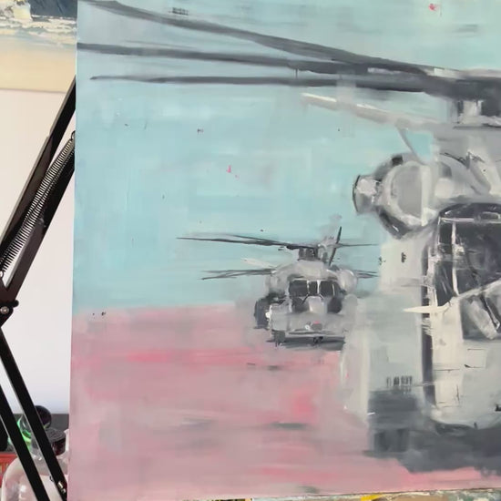 CH-53K Stallion Painting