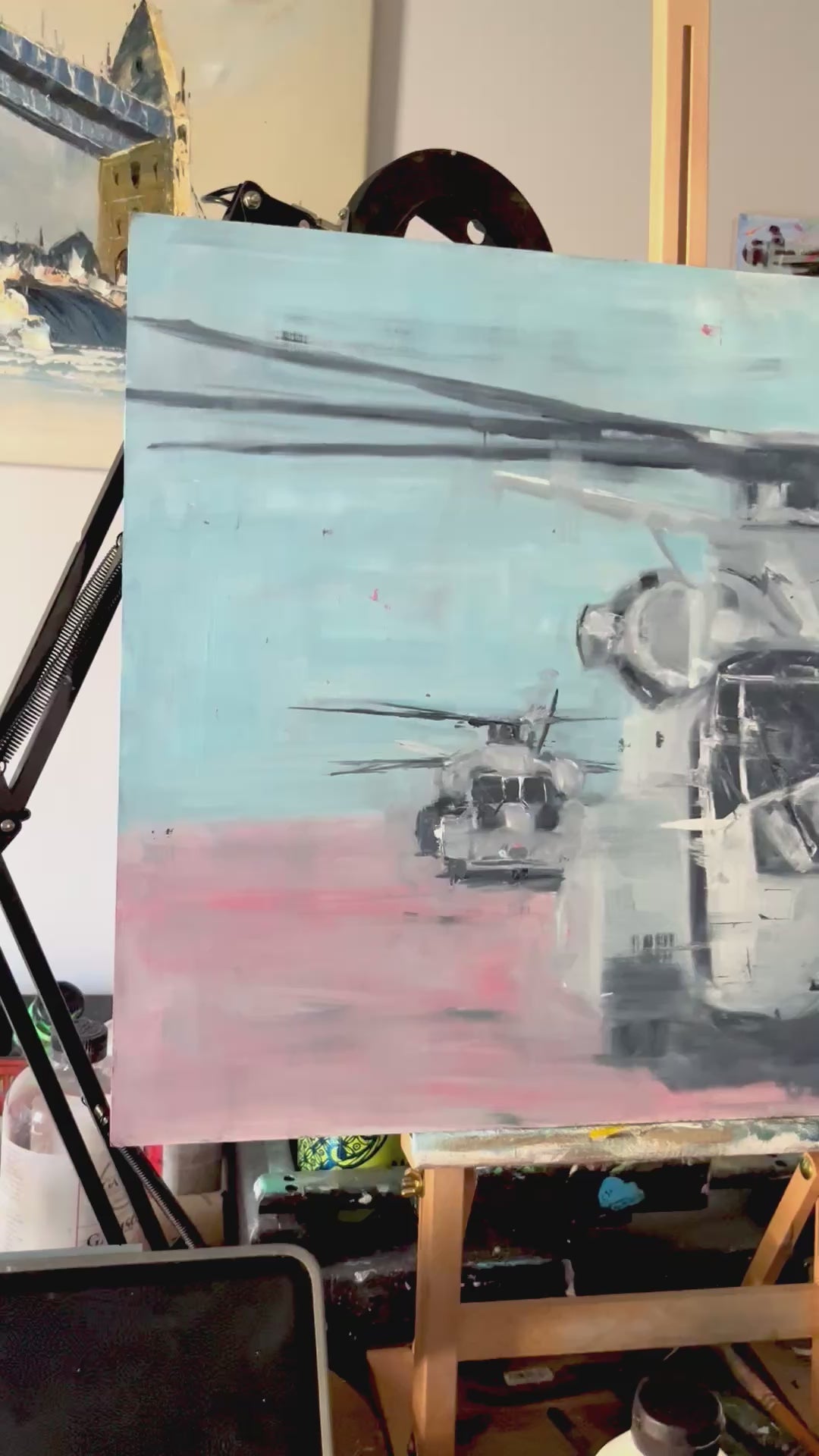 CH-53K Stallion Painting