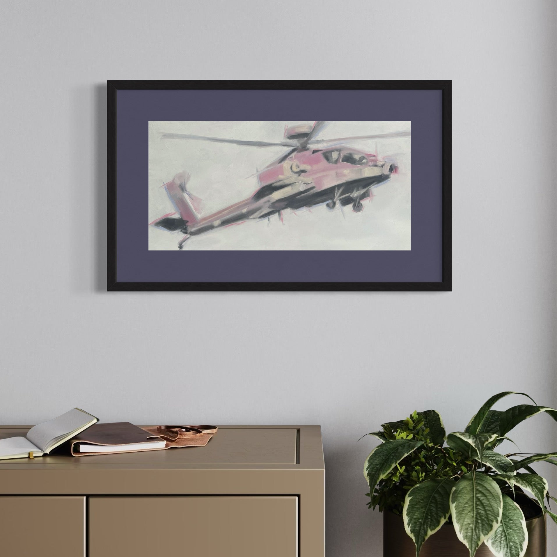 vervaagd apache print 2