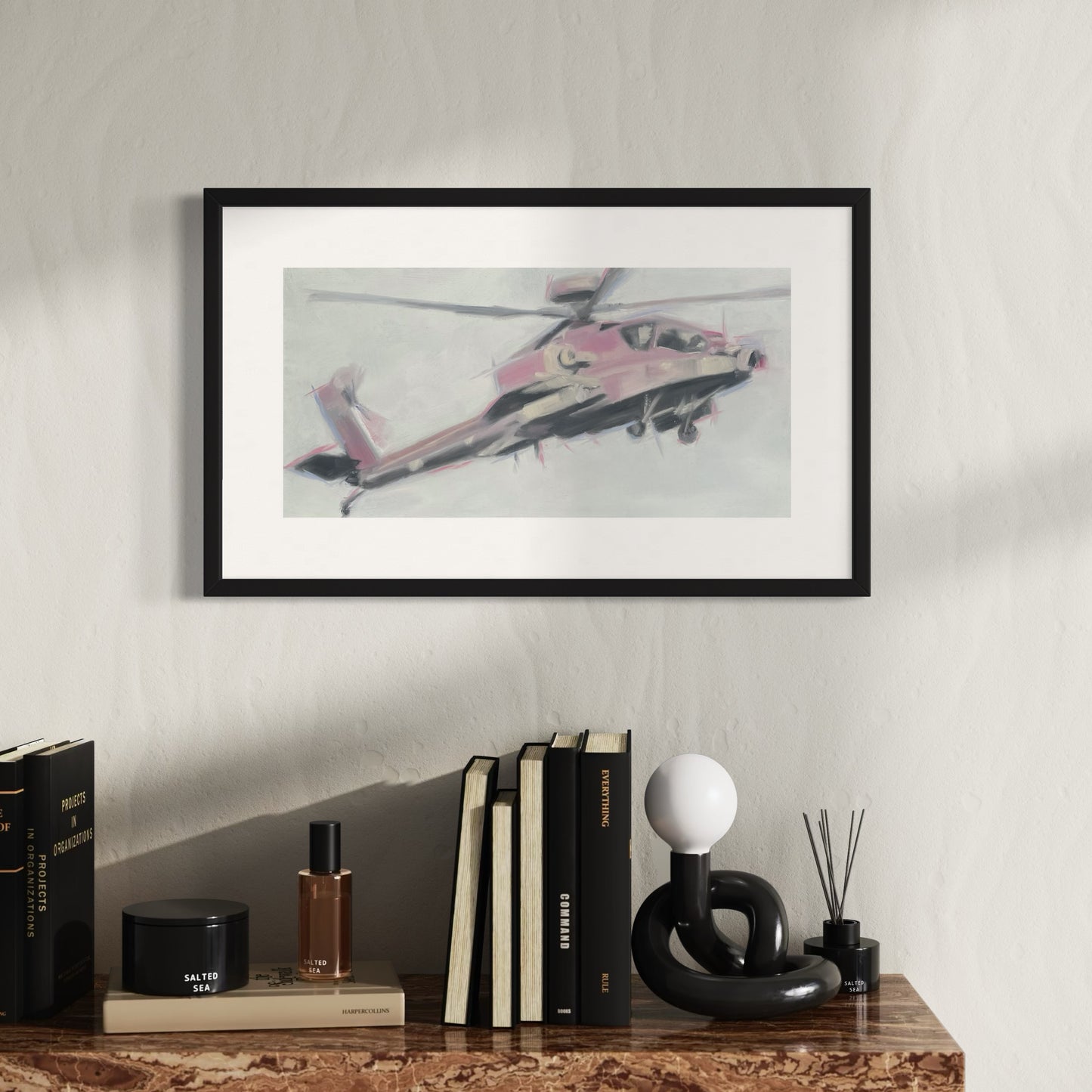 vervaagd apache print 3